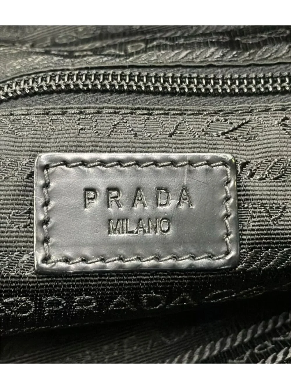 Prada Shoulder Bag Crossbody Nylon
